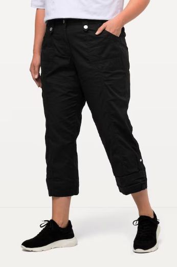 Plus size veliki brojevi Hlače 7/8 Cargo za punije