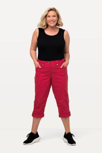 Plus size veliki brojevi Hlače 7/8 Cargo za punije