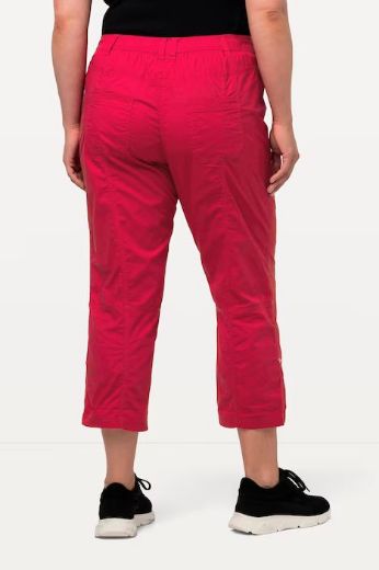 Plus size veliki brojevi Hlače 7/8 Cargo za punije