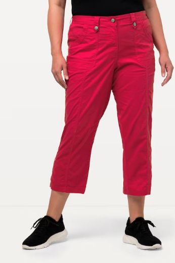 Plus size veliki brojevi Hlače 7/8 Cargo za punije