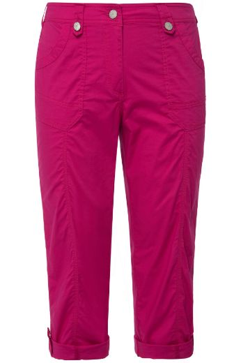 Plus size veliki brojevi Hlače 7/8 Cargo za punije