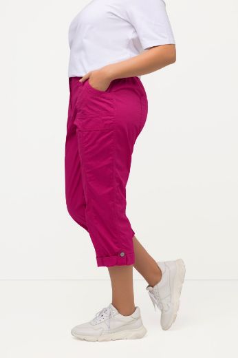 Plus size veliki brojevi Hlače 7/8 Cargo za punije