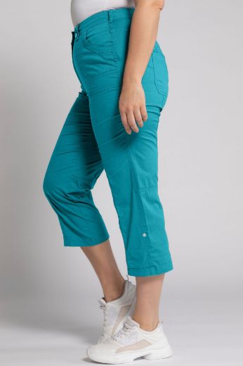 Plus size veliki brojevi Hlače 7/8 Cargo za punije