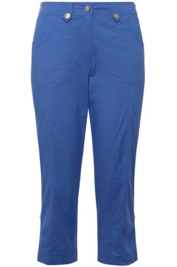 Plus size veliki brojevi Hlače 7/8 Cargo za punije