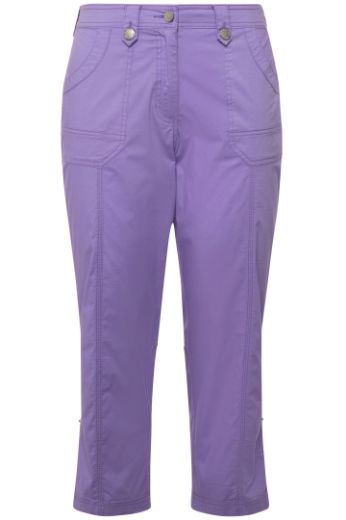 Plus size veliki brojevi Hlače 7/8 Cargo za punije