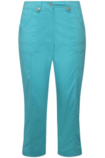 Plus size veliki brojevi Hlače 7/8 Cargo za punije