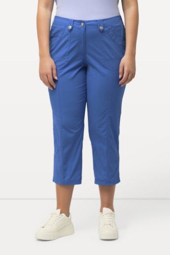 Plus size veliki brojevi Hlače 7/8 Cargo za punije