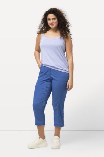 Plus size veliki brojevi Hlače 7/8 Cargo za punije