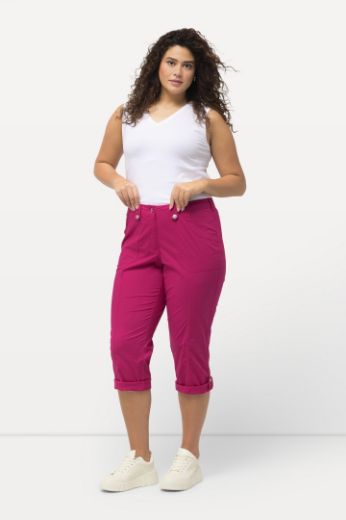 Plus size veliki brojevi Hlače 7/8 Cargo za punije