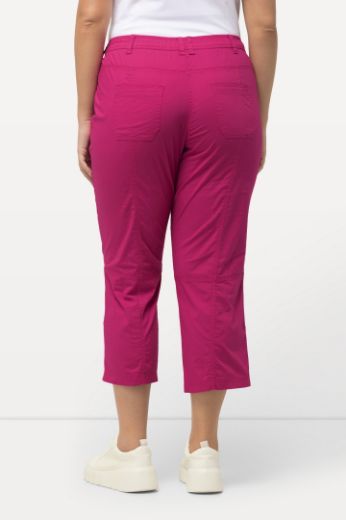 Plus size veliki brojevi Hlače 7/8 Cargo za punije
