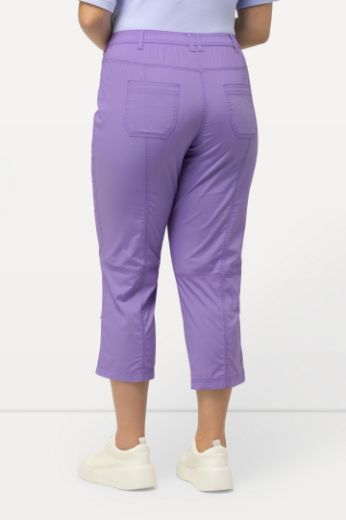 Plus size veliki brojevi Hlače 7/8 Cargo za punije