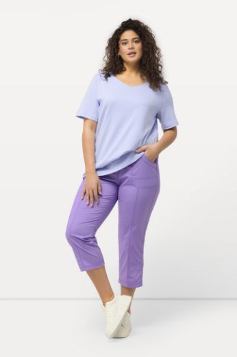 Plus size veliki brojevi Hlače 7/8 Cargo za punije