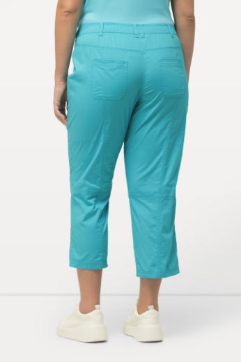 Plus size veliki brojevi Hlače 7/8 Cargo za punije