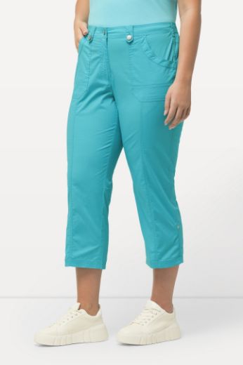Plus size veliki brojevi Hlače 7/8 Cargo za punije