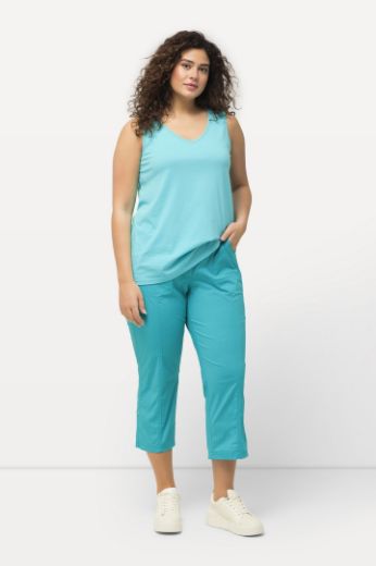 Plus size veliki brojevi Hlače 7/8 Cargo za punije