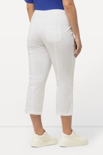 Plus size veliki brojevi Hlače 7/8 Cargo za punije