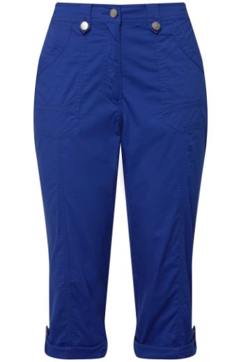 Plus size veliki brojevi Hlače 7/8 Cargo za punije