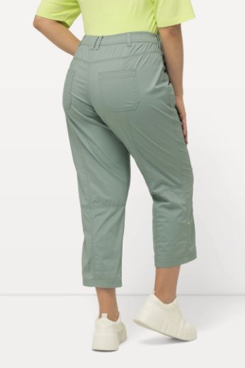 Plus size veliki brojevi Hlače 7/8 Cargo za punije