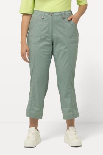 Plus size veliki brojevi Hlače 7/8 Cargo za punije