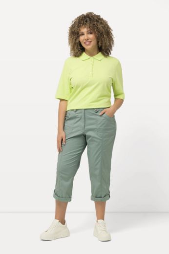 Plus size veliki brojevi Hlače 7/8 Cargo za punije