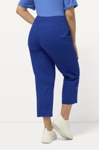 Plus size veliki brojevi Hlače 7/8 Cargo za punije