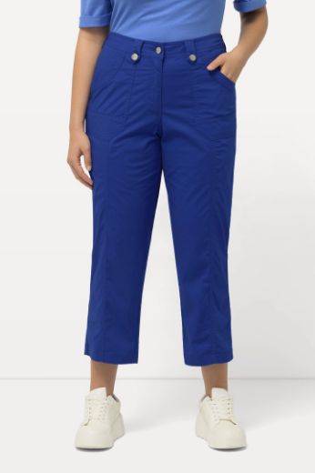 Plus size veliki brojevi Hlače 7/8 Cargo za punije