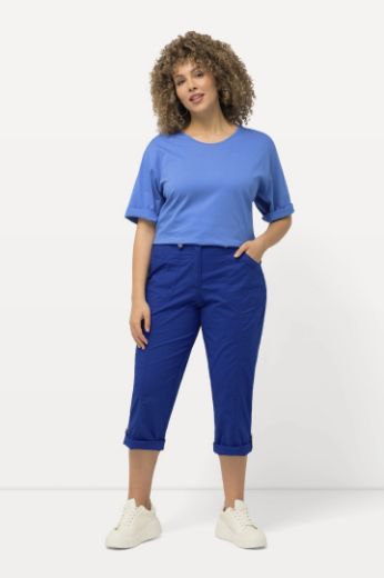 Plus size veliki brojevi Hlače 7/8 Cargo za punije