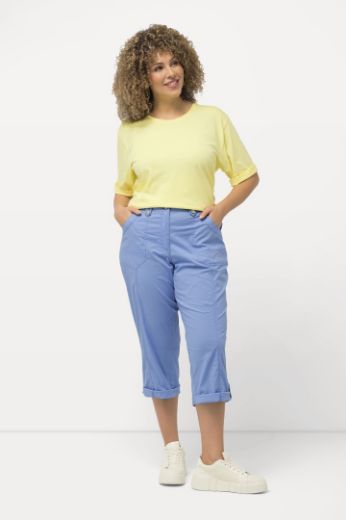 Plus size veliki brojevi Hlače 7/8 Cargo za punije
