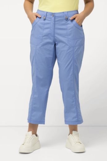 Plus size veliki brojevi Hlače 7/8 Cargo za punije