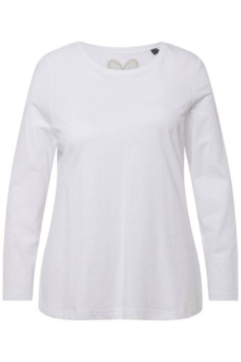 Plus size veliki brojevi Majica dugi rukavi okrugli izrez za punije