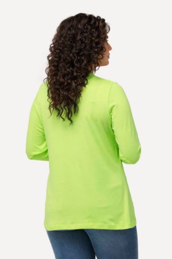Plus size veliki brojevi Majica dugi rukavi okrugli izrez za punije