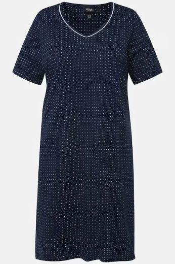 Plus size veliki brojevi Spavaćice 2 komada motiv točkica za punije