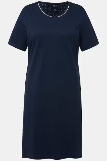 Plus size veliki brojevi Spavaćice 2 komada motiv točkica za punije