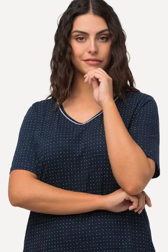 Plus size veliki brojevi Spavaćice 2 komada motiv točkica za punije