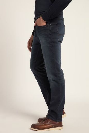 Plus size veliki brojevi Traperice ravni model nogavica za punije
