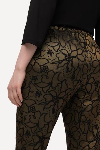 Plus size veliki brojevi Hlače s printom za punije