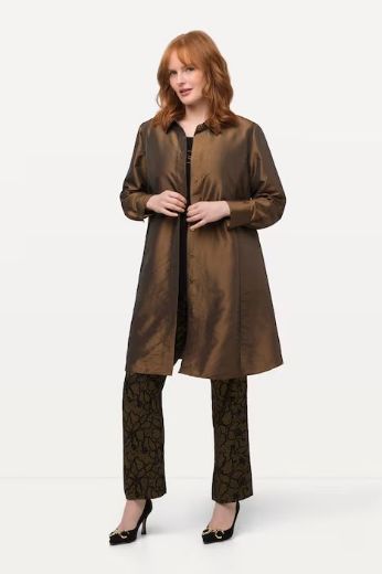 Plus size veliki brojevi Sako lagani dugih rukava za punije