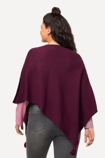 Plus size veliki brojevi Pončo V ovratnik za punije