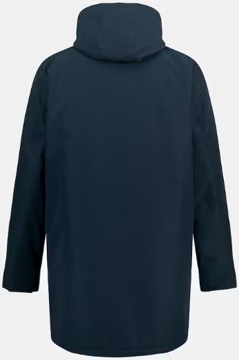 Plus size veliki brojevi Parka s džepovima za punije