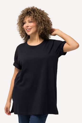 Plus size veliki brojevi Majica Casual široki rez za punije