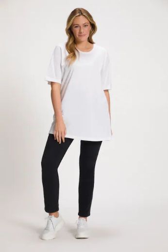 Plus size veliki brojevi Majica Casual široki rez za punije
