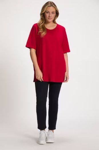 Plus size veliki brojevi Majica Casual široki rez za punije