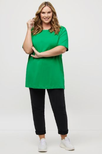 Plus size veliki brojevi Majica Casual široki rez za punije
