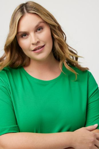 Plus size veliki brojevi Majica Casual široki rez za punije