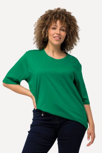 Plus size veliki brojevi Majica Casual široki rez za punije