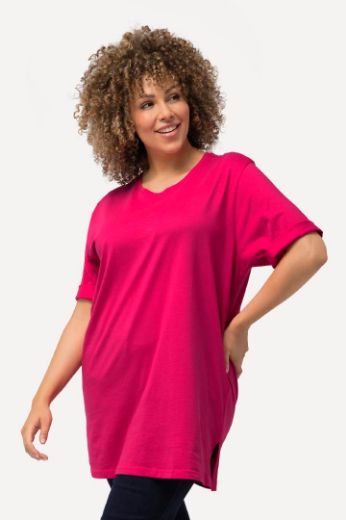 Plus size veliki brojevi Majica Casual široki rez za punije
