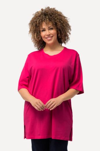 Plus size veliki brojevi Majica Casual široki rez za punije