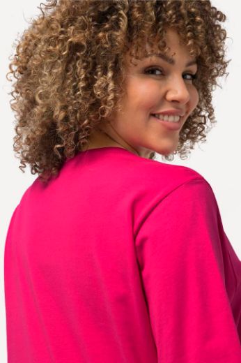Plus size veliki brojevi Majica Casual široki rez za punije