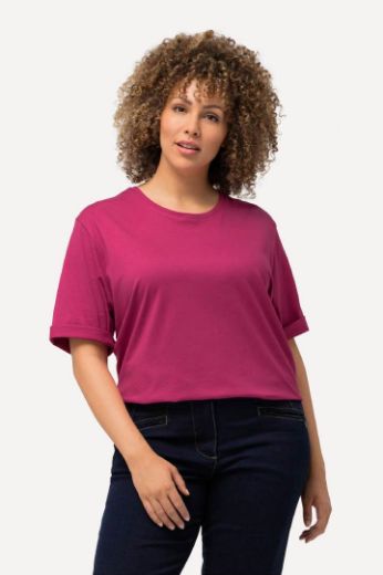 Plus size veliki brojevi Majica Casual široki rez za punije