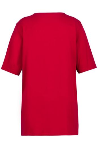 Plus size veliki brojevi Majica Casual široki rez za punije